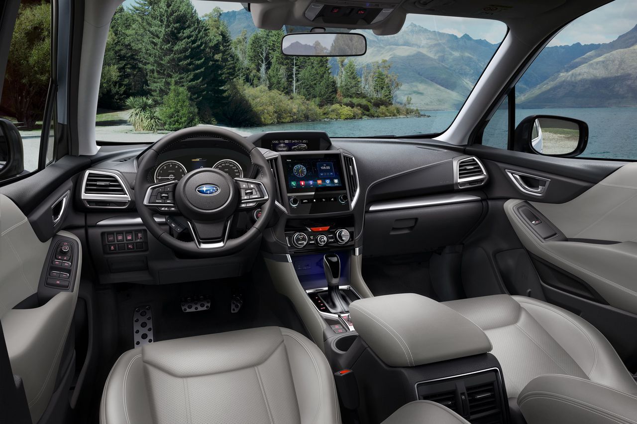 giá xe subaru forester