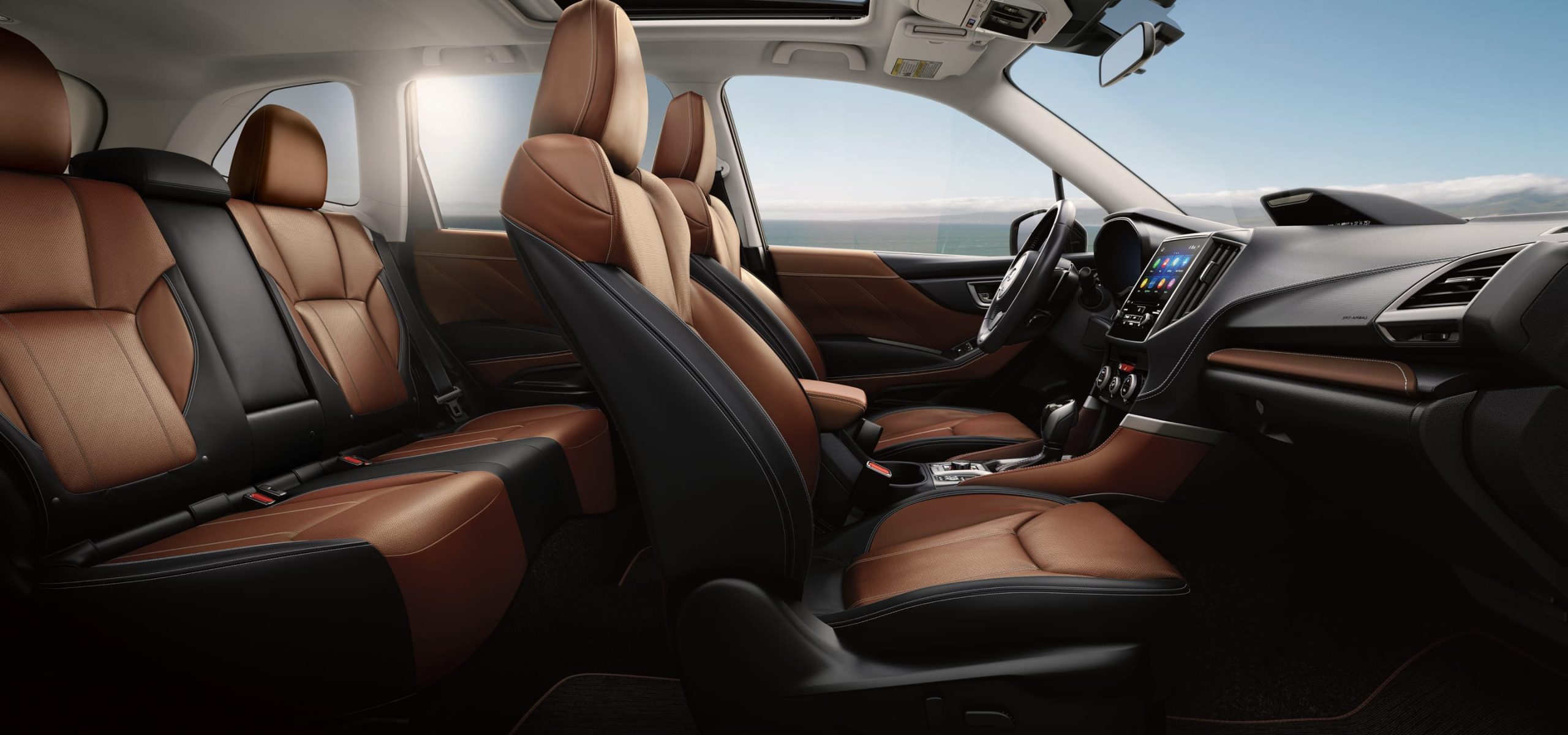 Subaru Forester 2024 thông tin chi tiết