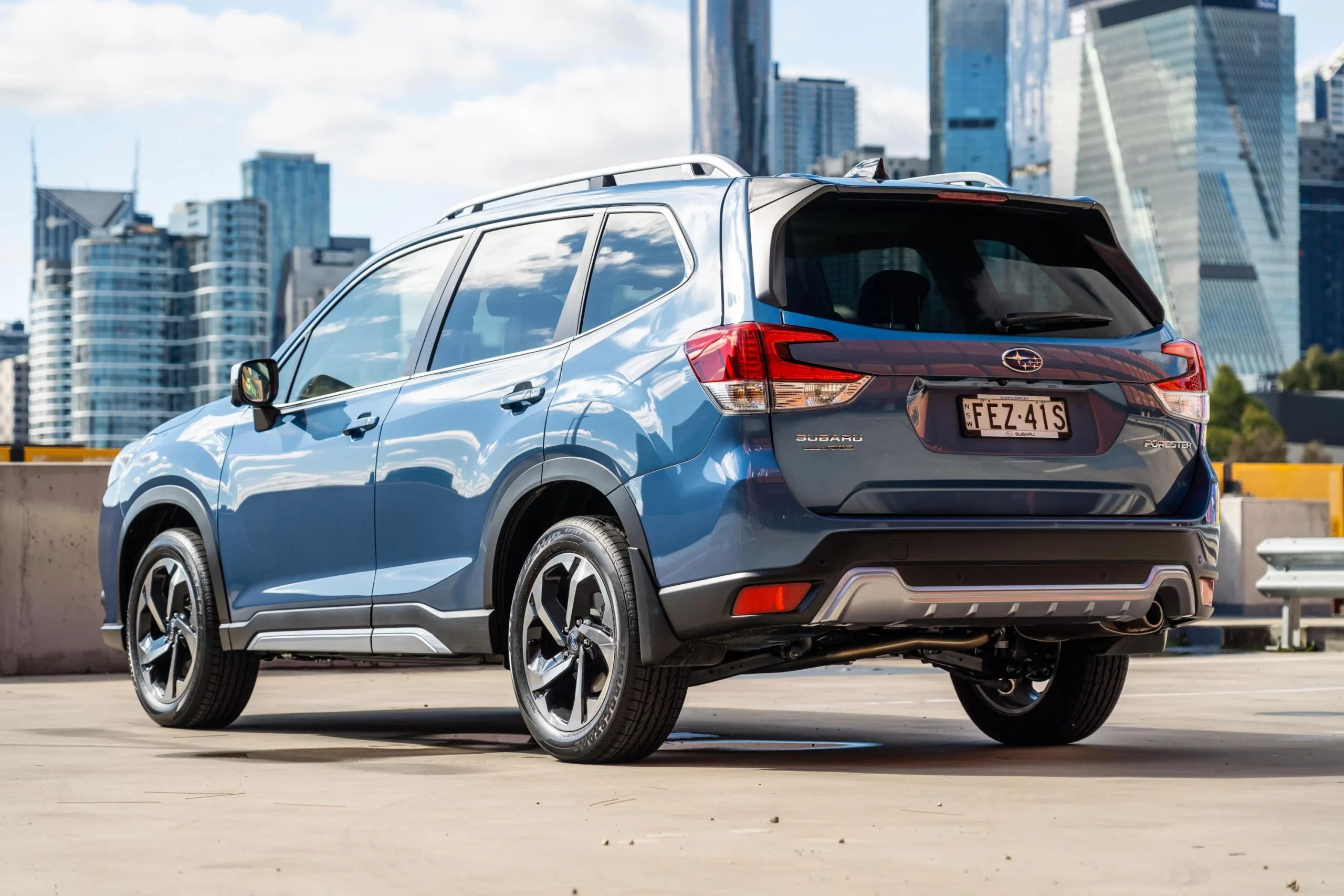 Subaru Forester 2024 thông tin chi tiết