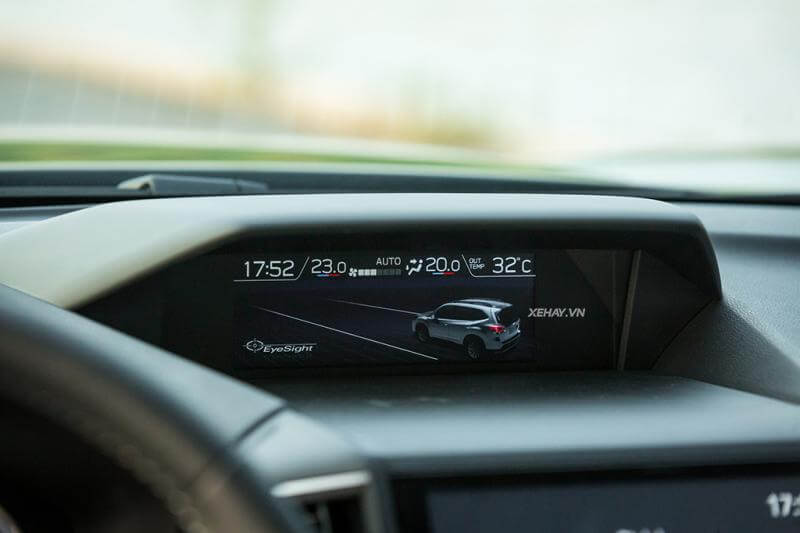 subaru forester 2.0i-l eyesight